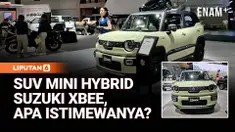 Suzuki turut meramaikan Indonesia International Motor Show (IIMS) 2026 dengan menghadirkan city car bergaya SUV mungil, Suzuki XBee, yang belum lama ini diluncurkan di Jepang. Kehadiran model ini langsung menarik perhatian pengunjung pameran, memuncu...