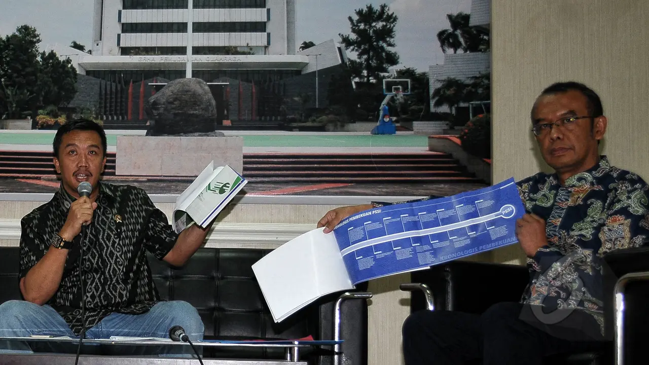 Menpora Umumkan Nama Tim Transisi PSSI