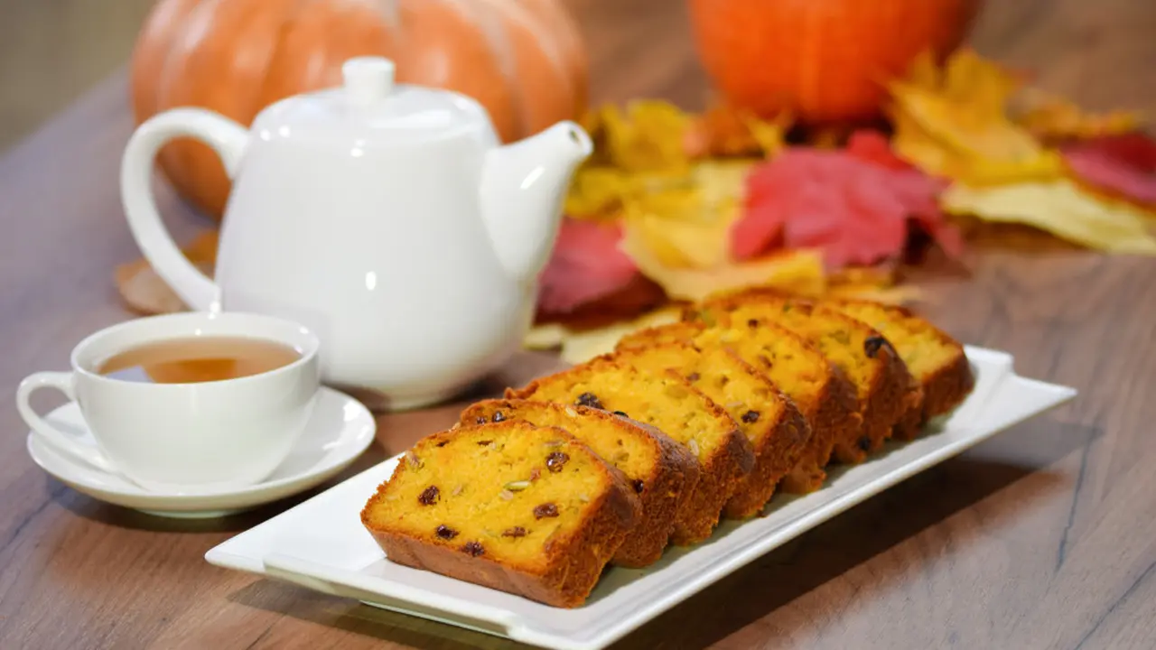 Pumpkin cake