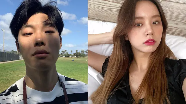 Ryu Jun Yeol - Hyeri. (Instagram/ ryusdb - hyeri_0609)
