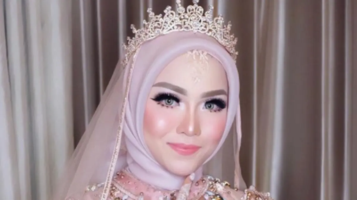 Cara make top up barbie hijab