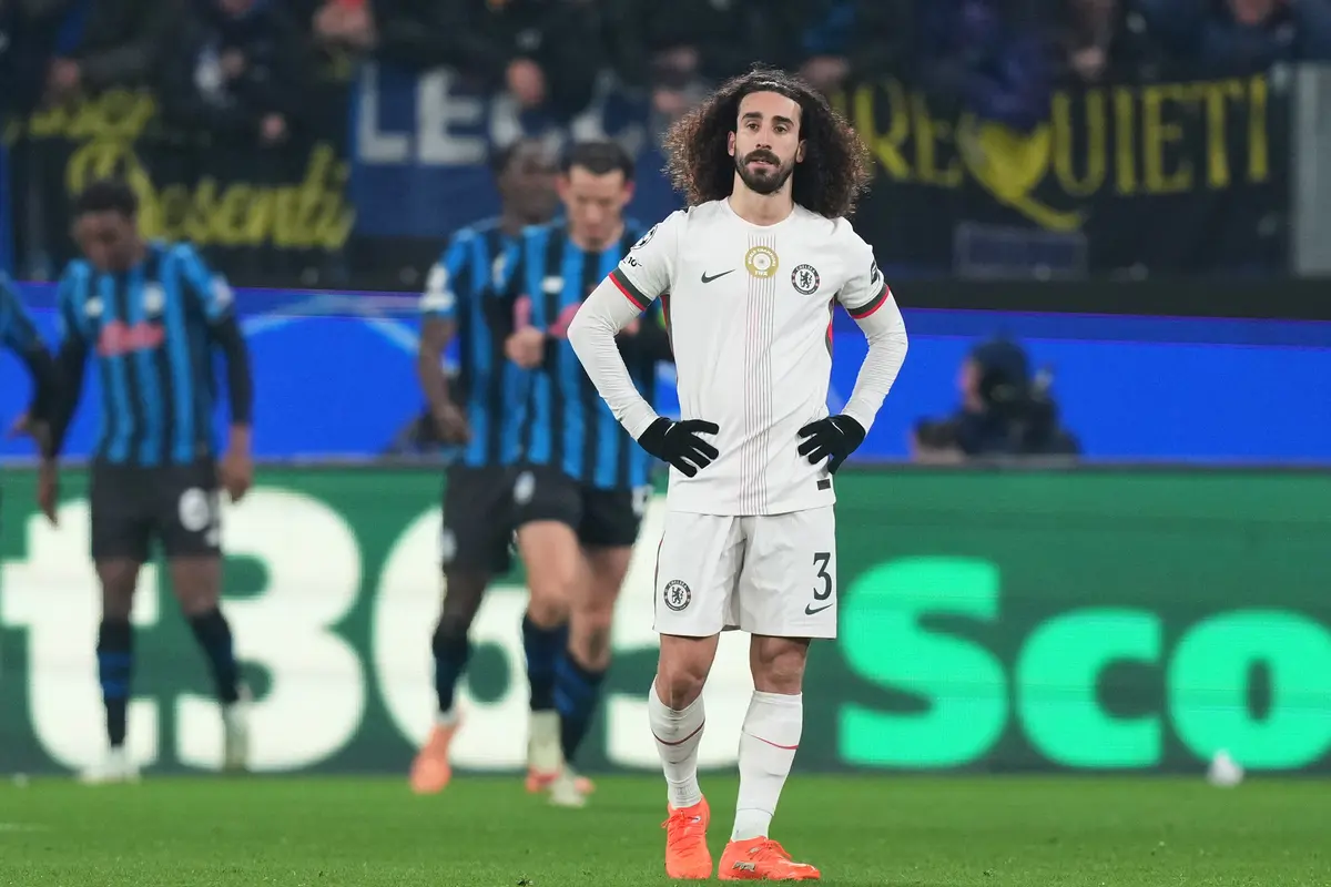Foto: Wajah Kusut Skuad Chelsea Setelah Kena Comeback Atalanta di Liga Champions