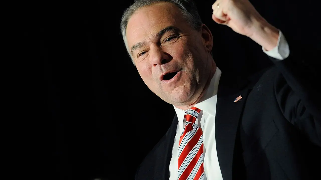 Cawapres Demokrat AS, Tim Kaine