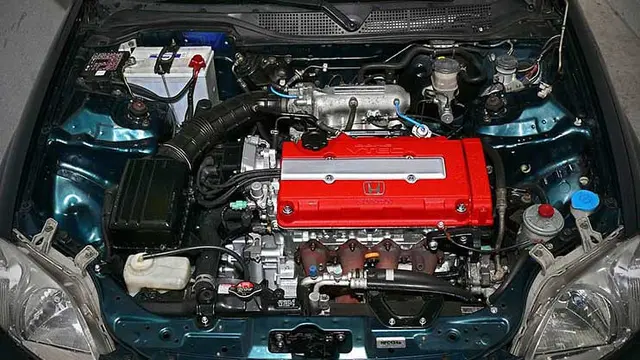 Mesin Honda B16B juga dilirik oleh penggemar balap (drifted)