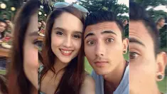 Di akun Instagramnya, Cinta Laura memposting foto selfie berdua dengan seorang cowok bule bernama Vincent. (instagram.com/claurakiehl)
