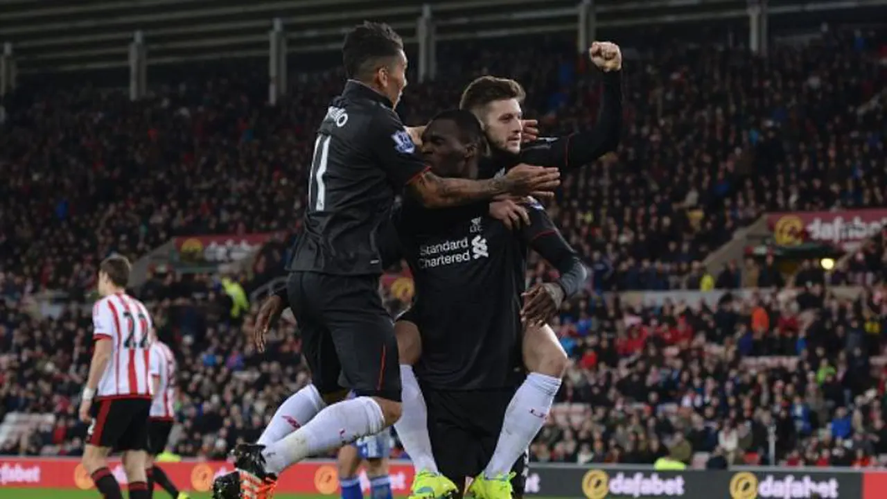 sunderland vs liverpool