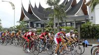 Event sport tourism, Tour de Singkarak  yang diselenggarakan kesembilan kalinya ini bakal menyediakan hadiah total Rp 2,3 miliar.