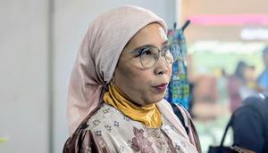 Ketua KND Dante Rigmalia sarankan Kemenag perkuat ceramah bagi calon pengantin soal penerimaan jika dikaruniai anak autisme dan disabilitas, Depok (4/4/2026). Foto: Liputan6.com/Ade Nasihudin.