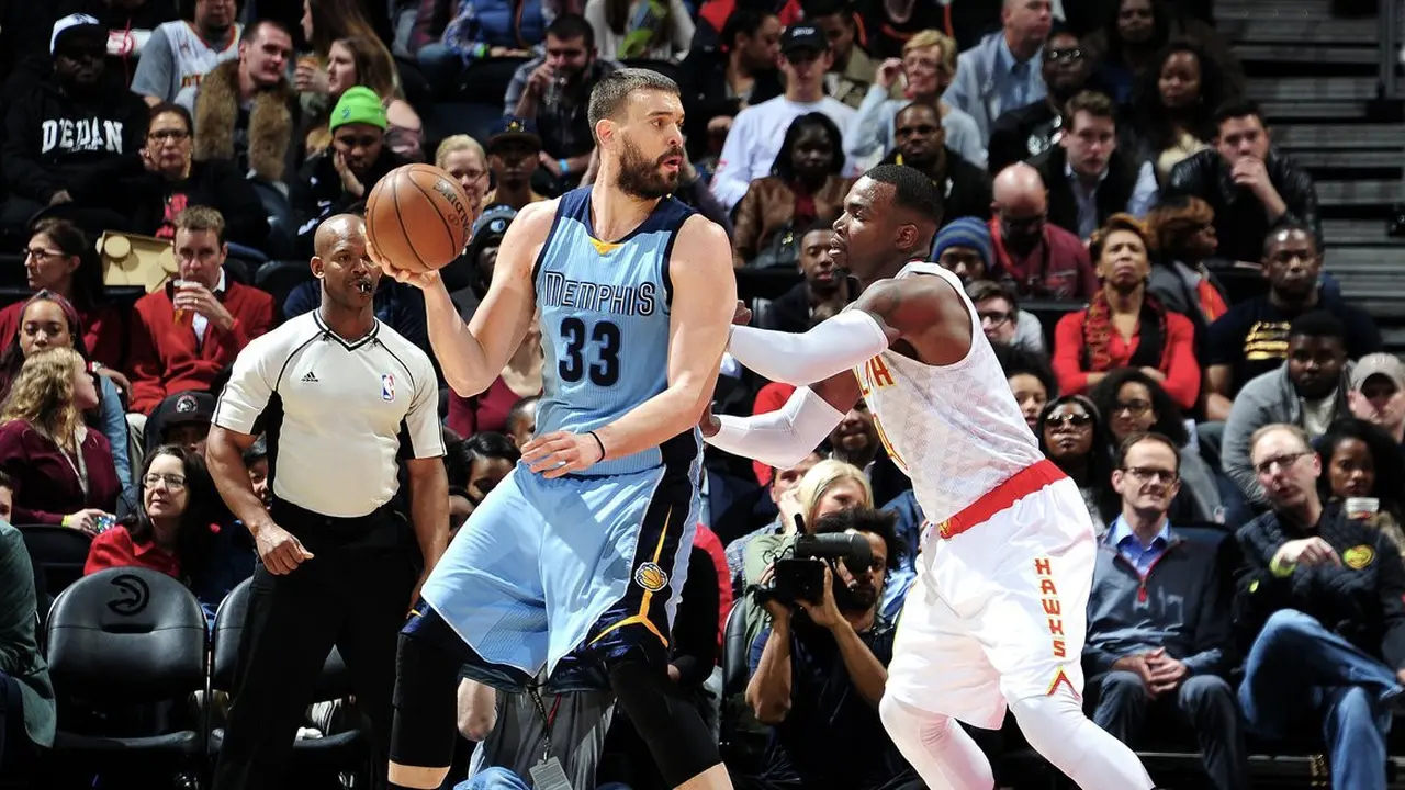 Marc Gasol, Memphis Grizzlies 