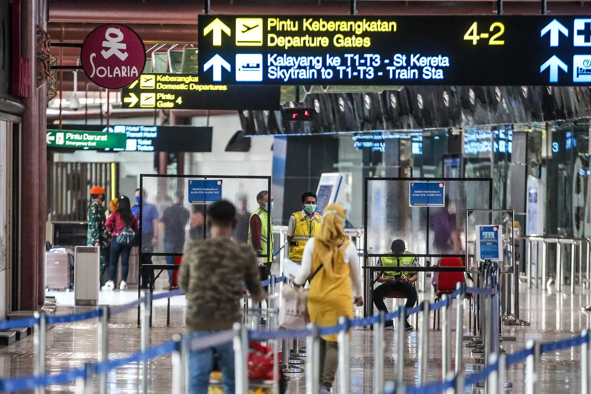 Protokol Kenormalan Baru di Bandara Soetta