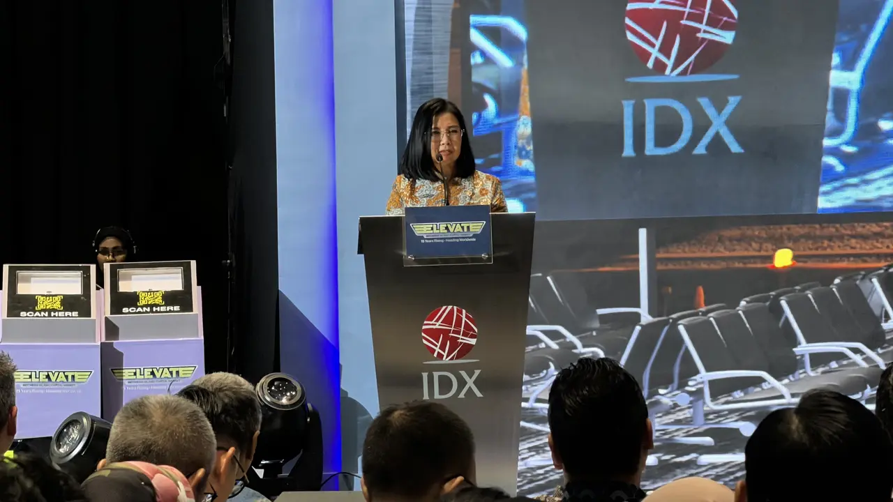 Direktur Keuangan, SDM dan Umum PT Bursa Efek Indonesia (BEI), Risa E. Rustam
