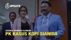 Jessica Kumala Wongso kembali menjadi perhatian publik. Bersama sang pengacara, Otto Hasibuan, Jessica mengajukan lagi permohonan Peninjauan Kembali atau PK kasus kopi sianida melalui PN Jakpus.