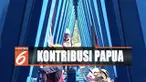 Sekumpulan anak muda Papua berkontribusi bangun Tol Bogor Outer Ring Road Seksi 3.