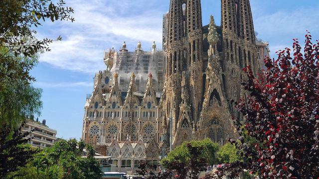 La Sagrada Familia, Barcelona, Spain