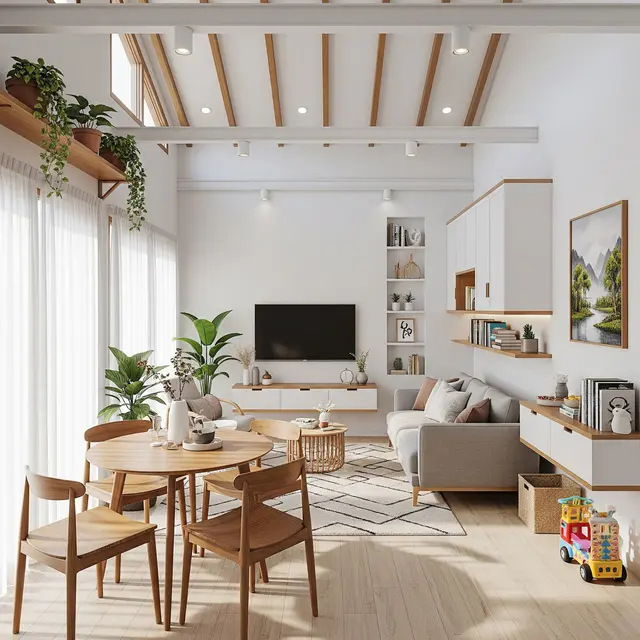 9 Desain Rumah Kecil tapi Tetap Cocok untuk Keluarga dengan Dua Anak
