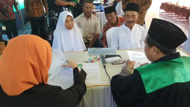 Isbat Nikah (Dian Kurniawan/Liputan6.com)