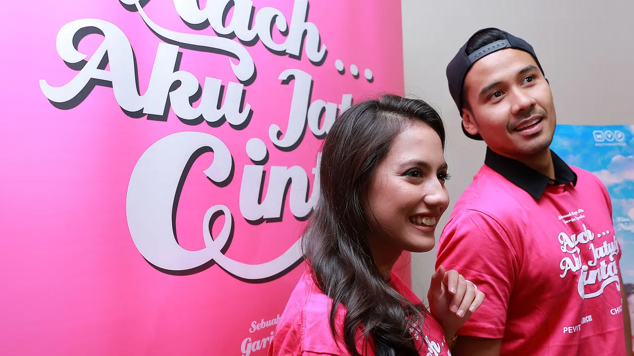 Pevita Pearce dan Chicco Jerikho