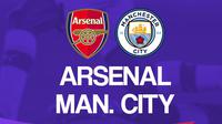 Premier League - Arsenal Vs Manchester City (Bola.com/Adreanus Titus)