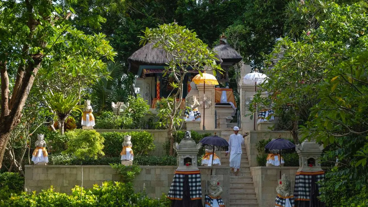 Resor Mewah di Bali Dengan Pemandangan Alam Hijau yang Indah