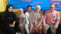 Komposer Malaysia Denzai ZBH Sapa Indonesia, Santuni Anak Yatim dan Perkenalkan Single Terbaru
