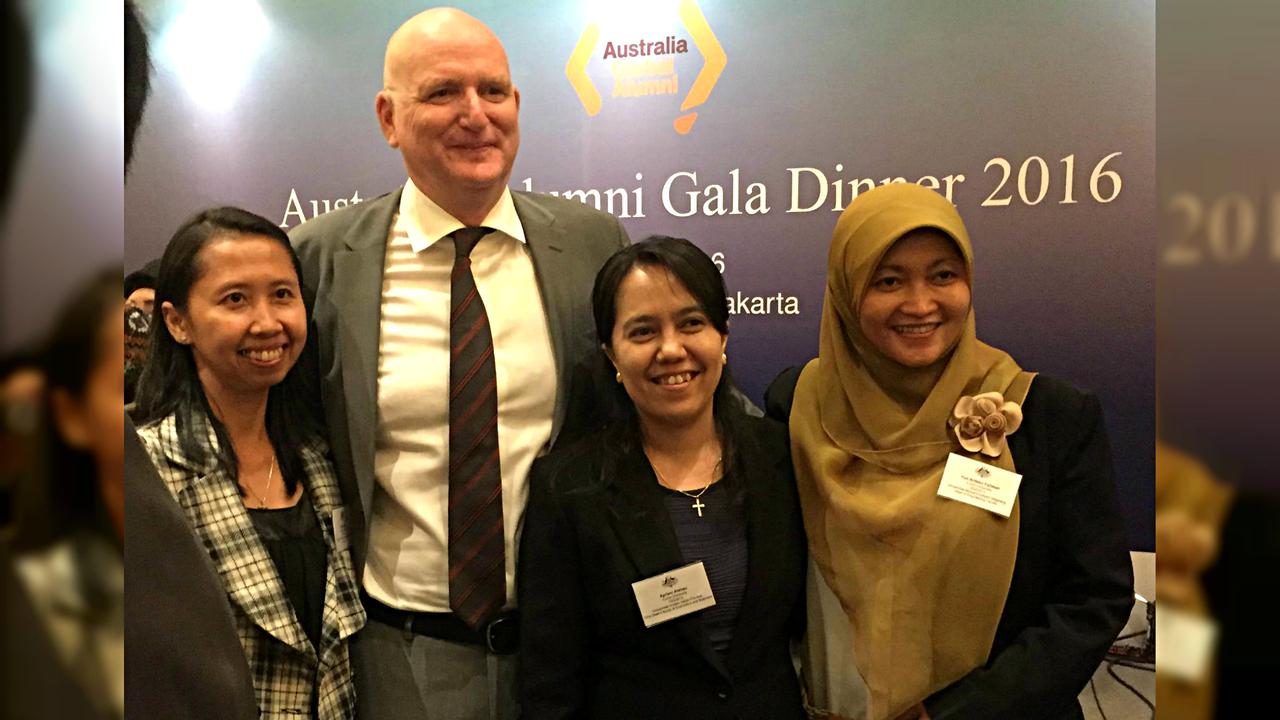 Alumni Lulusan Australia Kenang Masa Lalu di Ajang Gala Dinner