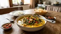 Resep Lodeh Buncis Tempe yang Gurih, Lezat dan Mudah Dibuat di Rumah