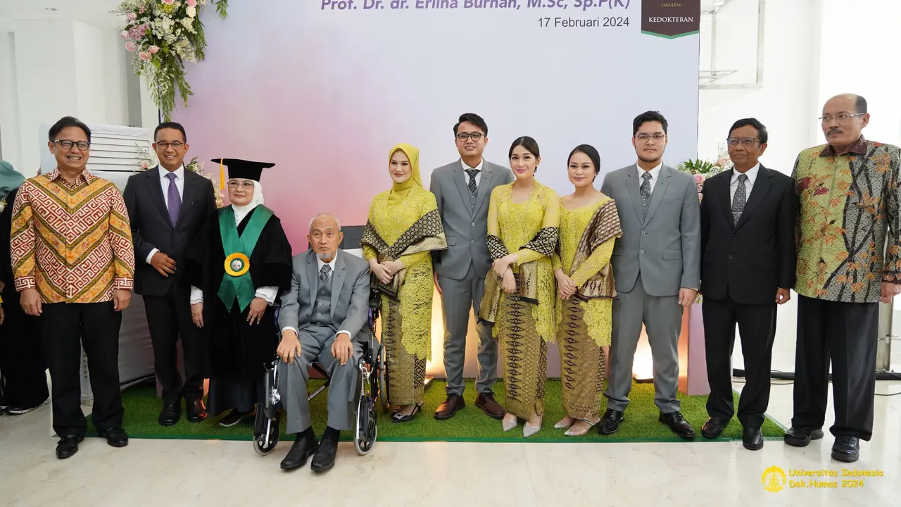 Menkes Budi, Mahfud MD hingga Anies Baswedan Hadiri Pengukuhan Guru Besar FKUI Prof Erlina Burhan