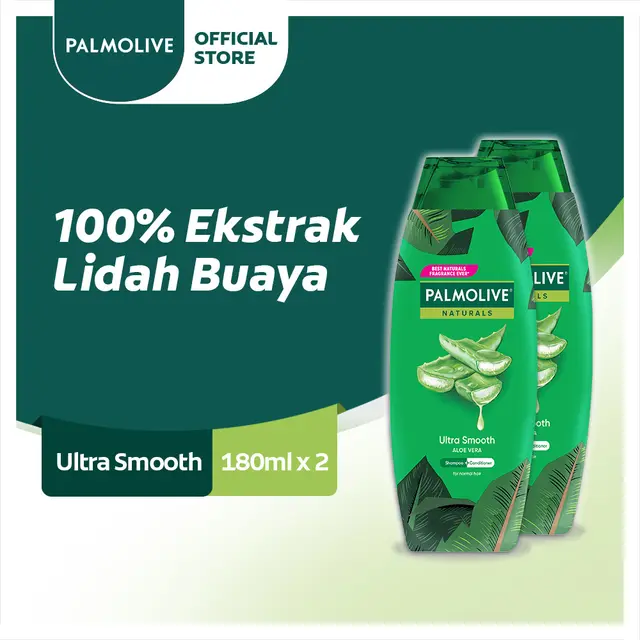 10 Rekomendasi Sampo Terbaik dengan Kandungan Lidah Buaya