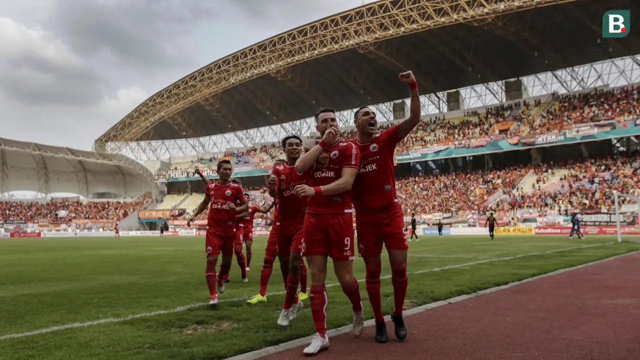 Persija Jakarta Vs Sriwijaya FC