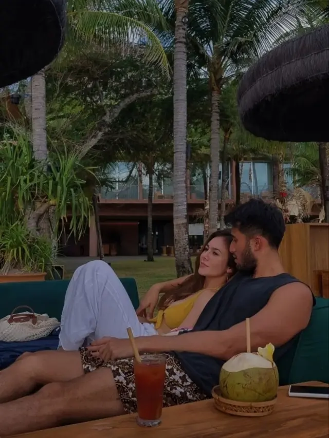 Wulan Guritno dan Sabda Ahessa. (Foto: Instagram/wulanguritno)