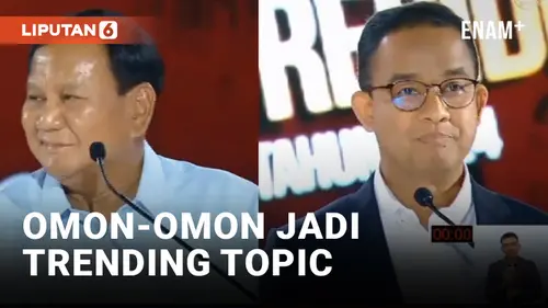 VIDEO: Prabowo ke Anies Baswedan Omon-Omon Jadi Trending Topic Twitter