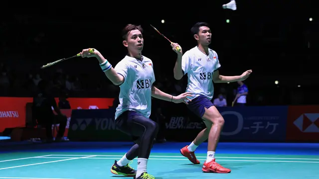 Fajar Alfian/Muhammad Rian Ardianto - Japan Open 2022