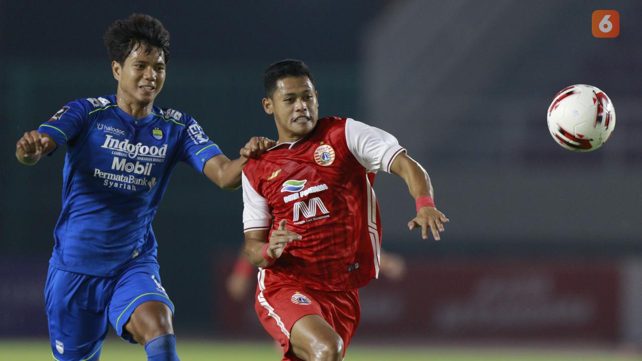 Final Leg Kedua Piala menpora 2021: Persib Bandung vs Persija Jakarta