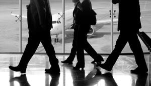 Ilustrasi antrean bandara. (dok. Rob Wilson/Unsplash)