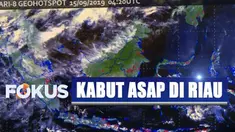 Titik panas yang terdeteksi oleh citra satelit BMKG pun jumlahnya fluktuatif.