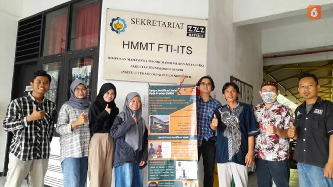 Tim Abmas Departemen Teknik Material dan Metalurgi Institut Teknologi Sepuluh Nopember ITS