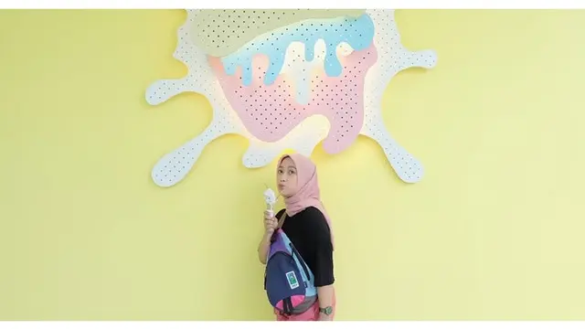 Tak Kalah Memesona, Ini 6 Potret Shafira Amalia Adik Dinda Kirana