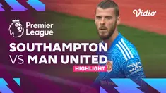 Berita Video, Highlights Liga Inggris 2022/2023 Pekan Kelima antara Southampton Vs MU pada Sabtu (27/8/2022)