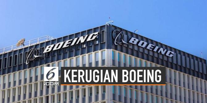 VIDEO: Besaran Kerugian Boeing Usai Tragedi 737 MAX 8