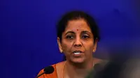Menteri keuangan baru India, Nirmala Sitharaman (AFP Photo)