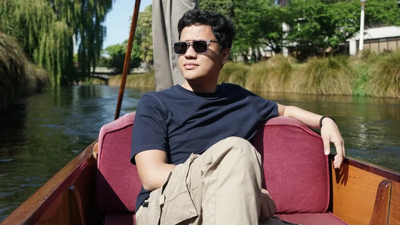 Liburan Arief Muhammad di New Zealand