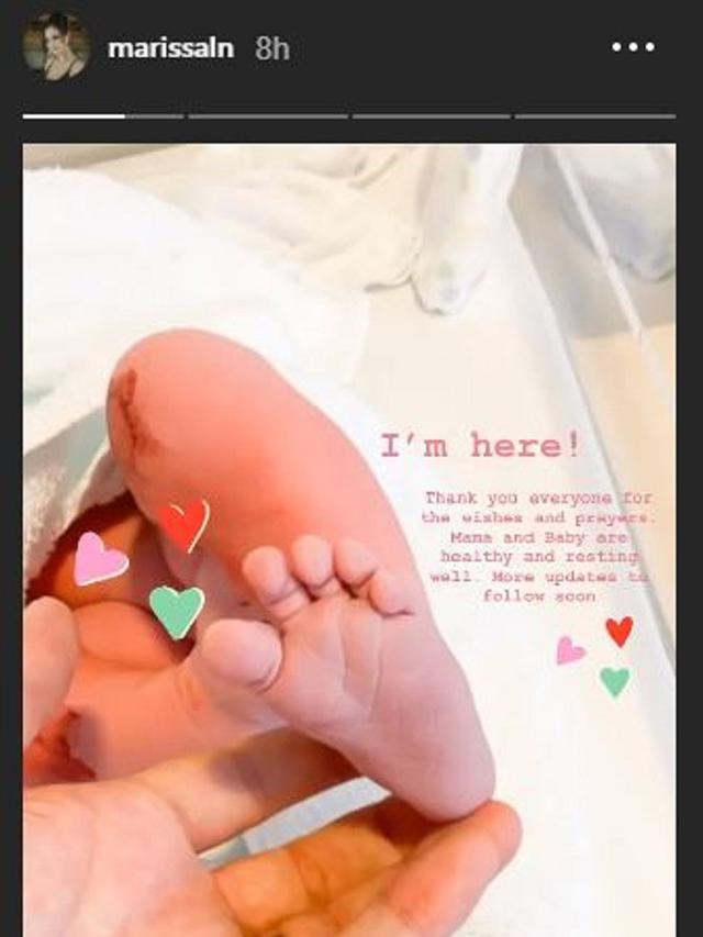 Marissa Nasution (Foto: Instagram/@marissaln)