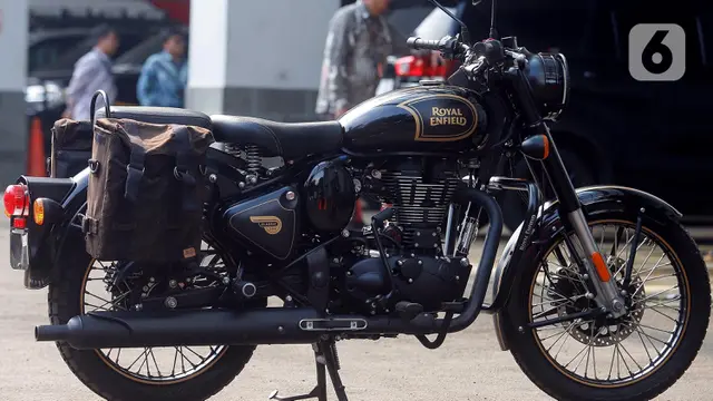 Penampakan Motor Royal Enfield Ridwan Kamil yang Disita KPK