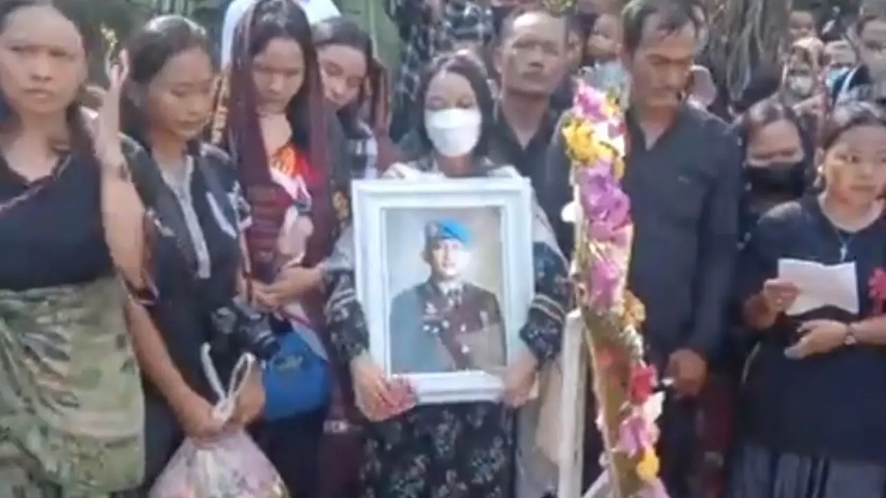 Pemakaman Brigadir Yosua