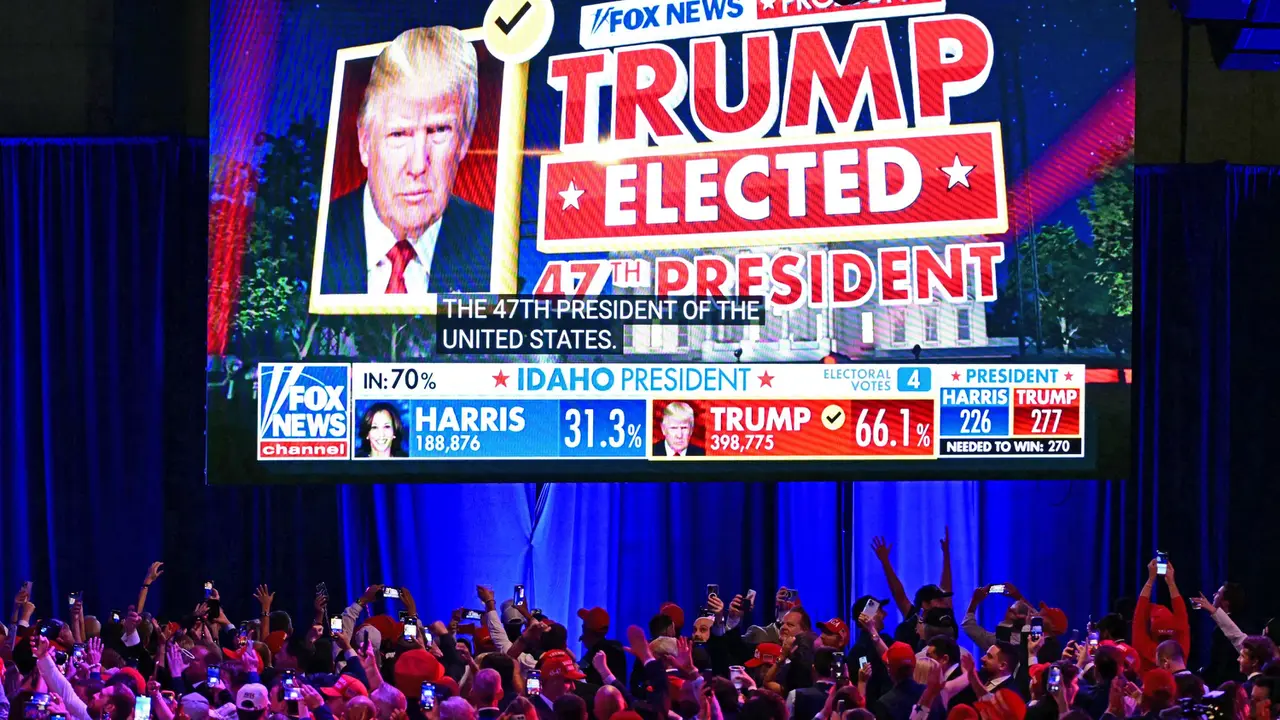 Pilpres AS 2024, Donald Trump Klaim Menang dan Jadi Presiden ke-47 Amerika Serikat