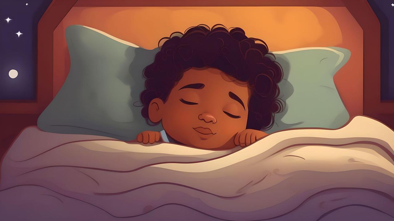 Mandi malam atau tidur dengan kipas angin tidak menyebabkan pneumonia secara langsung, tetapi perubahan suhu tubuh atau sirkulasi udara bisa mempengaruhi anak yang sedang tidak sehat. (Ilustrasi by AI)