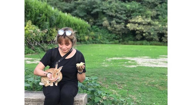 6 Potret Terbaru Leony Trio Kwek Kwek, Makin Imut di Usia ke-32 Tahun