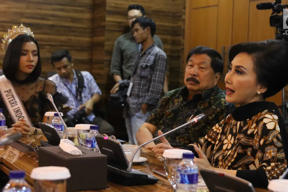 Finalis Putri Indonesia 2018 Dapat Pembekalan Ekonomi dari KEIN