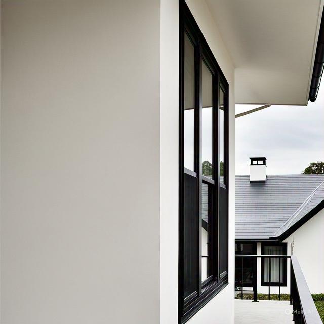 Ivory White & Matte Black