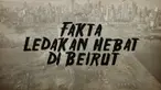 Ledakan dahsyat yang terjadi di pesisir Beirut, Lebanon Selasa (4/8/2020) mengejutkan dunia.